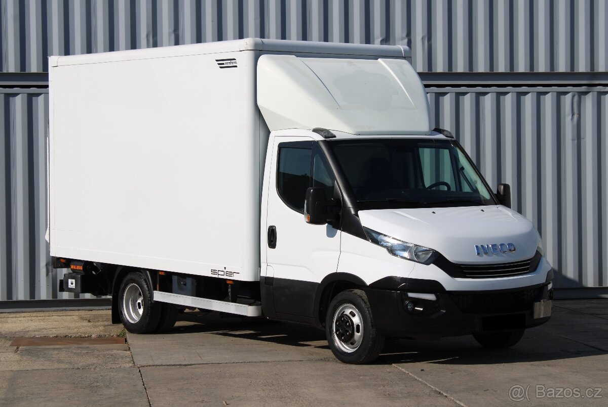 Iveco Daily 35C18,3.0,HIMATIC,8PAL,ČELO,AC