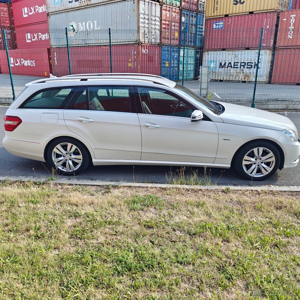 Mercedes-Benz E-klasse E350CDI Elegance W212