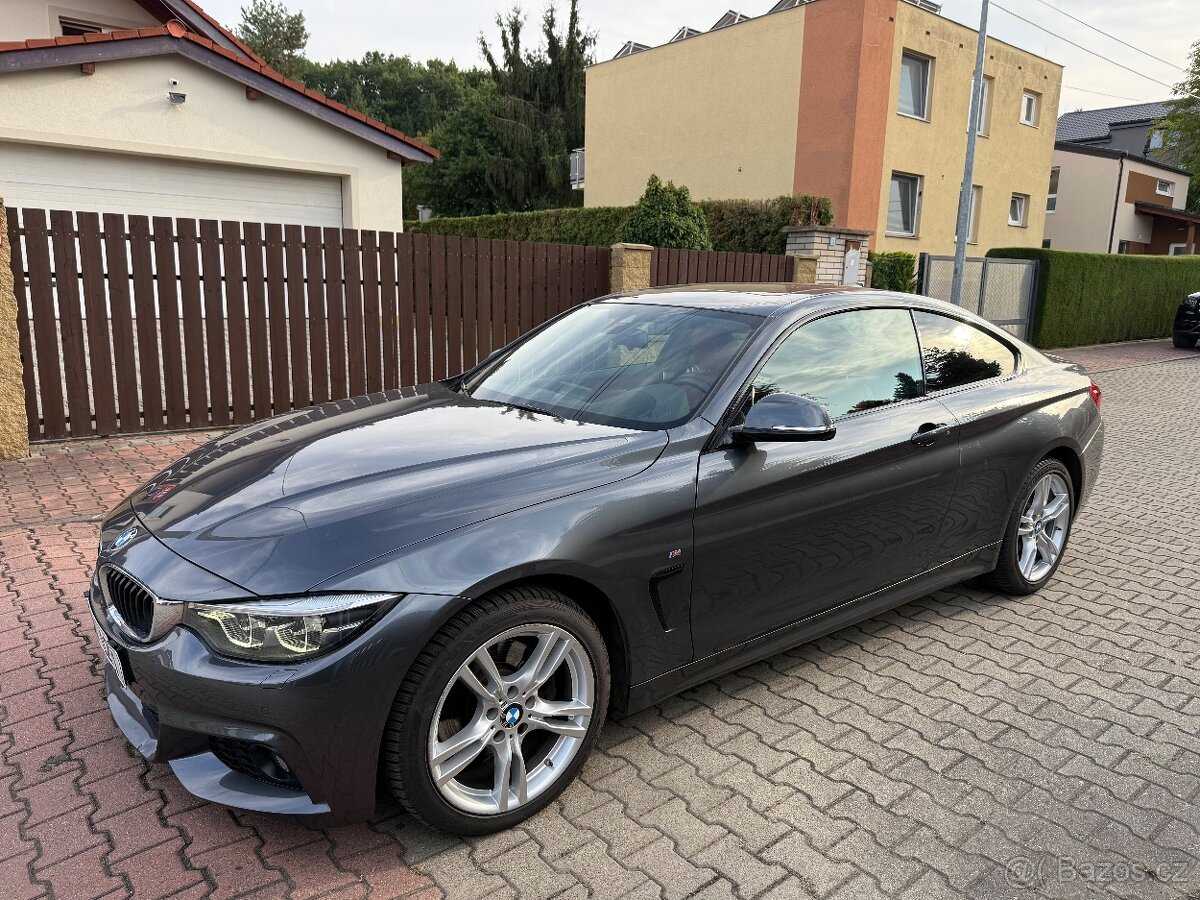 BMW 430i 185kW 2019/1.maj.ČR/XDrive/max výbava/DPH