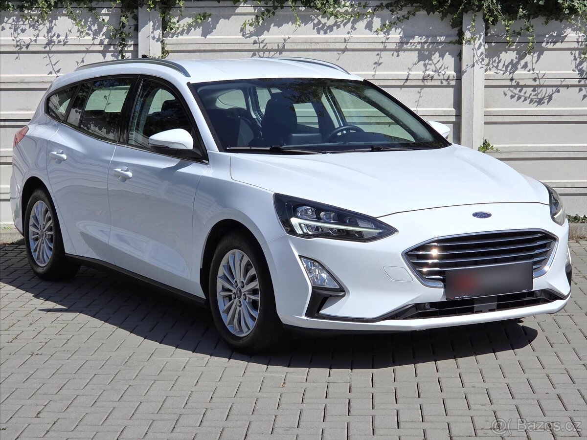 Ford Focus 1,5 EcoBlue 88kW 8A/T Titanium ČR 1.maj 16V 8A/T