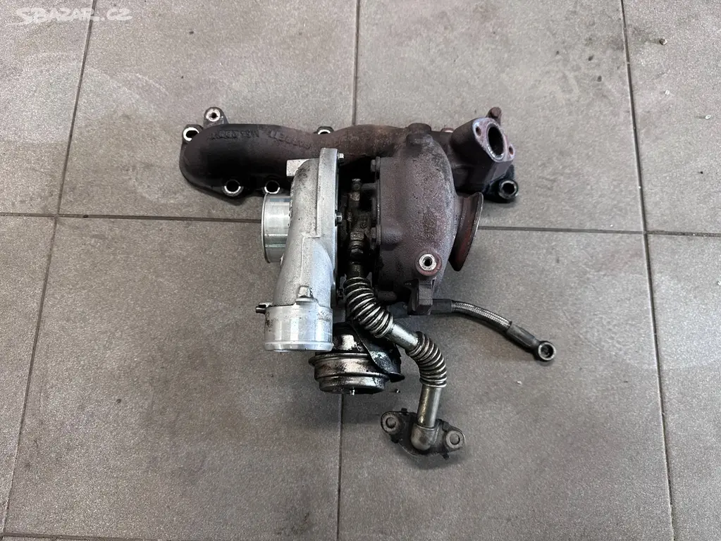 Turbo Garret Alfa Romeo 159 1.9 JTD 773721-5001S