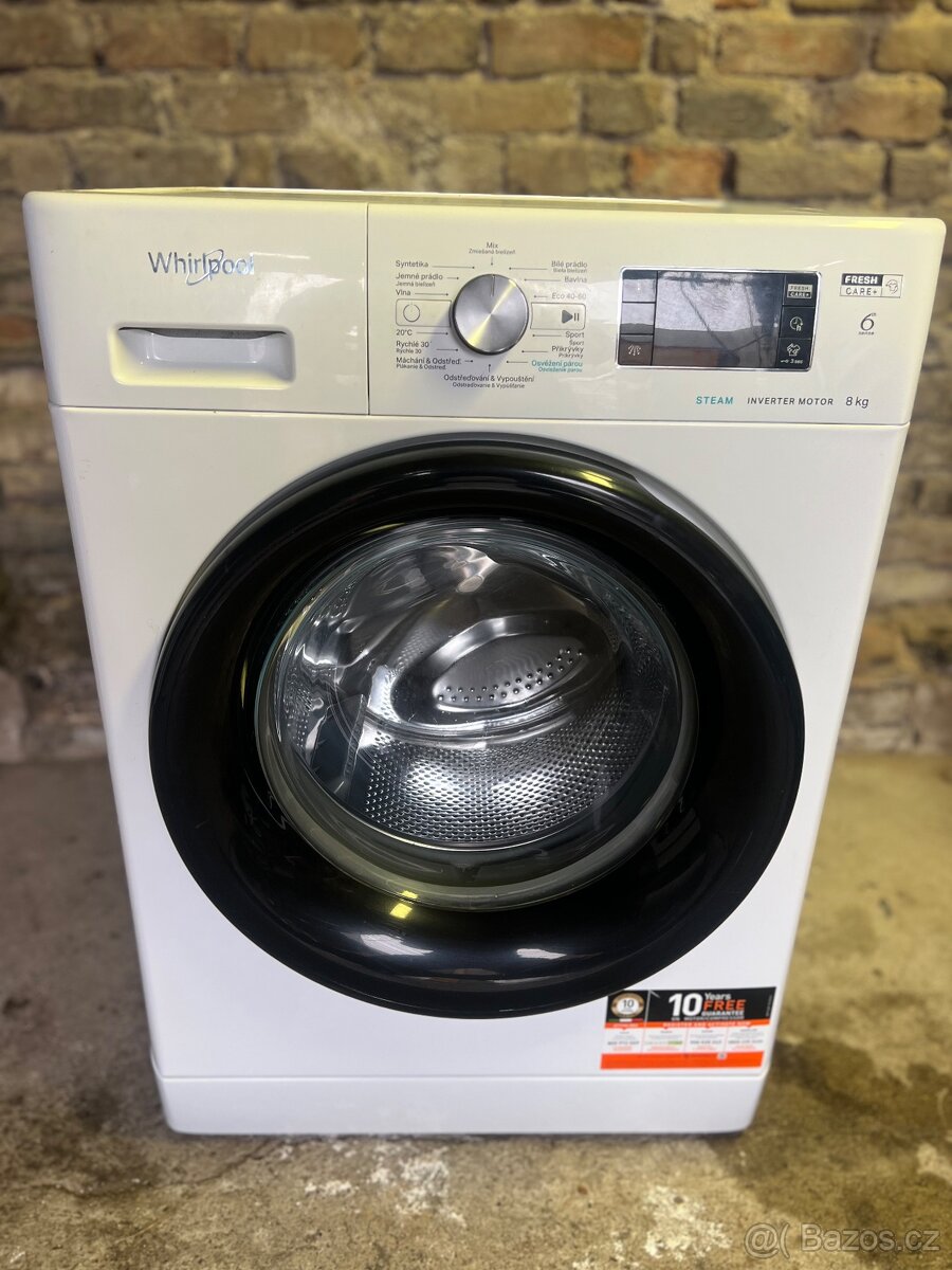 Pračka Whirpool 8 kg