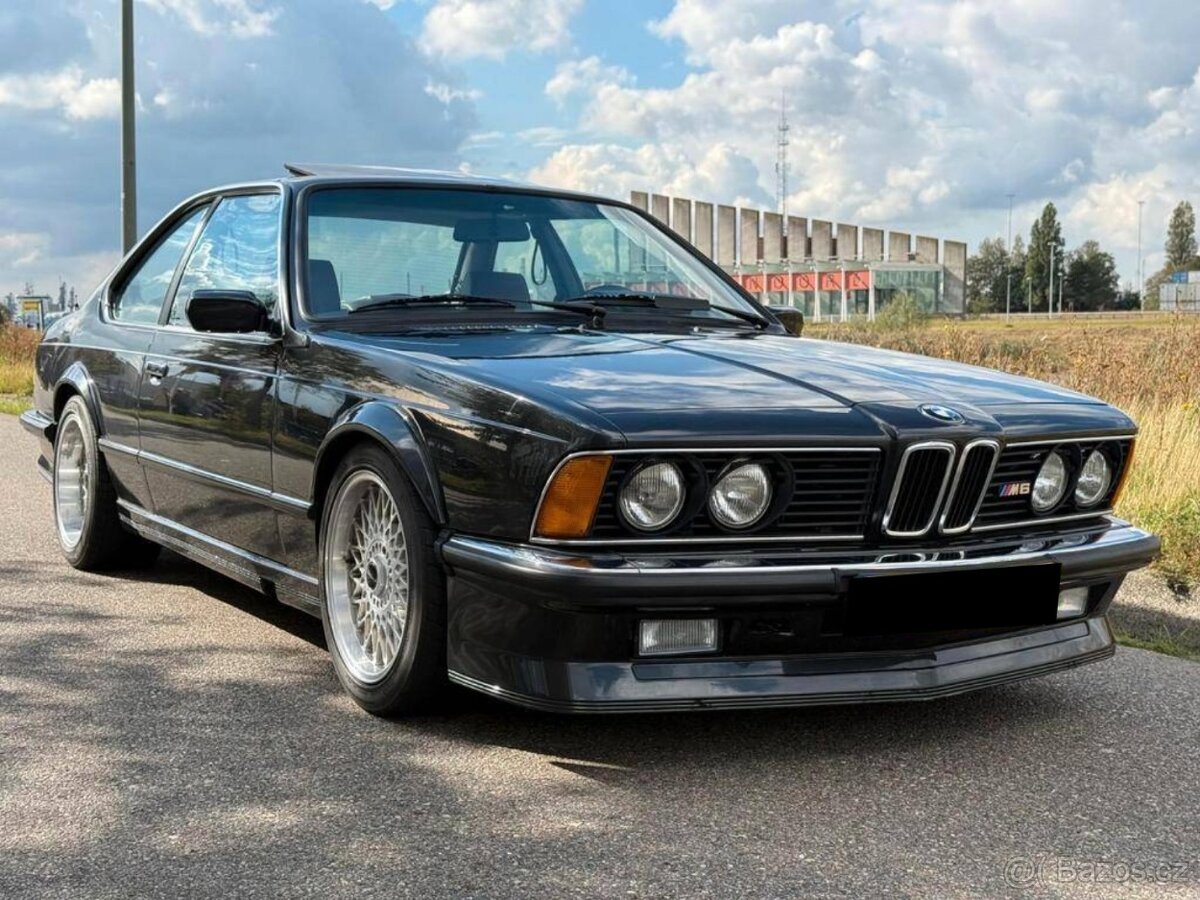 BMW M635CSi (E24) z roku 1984