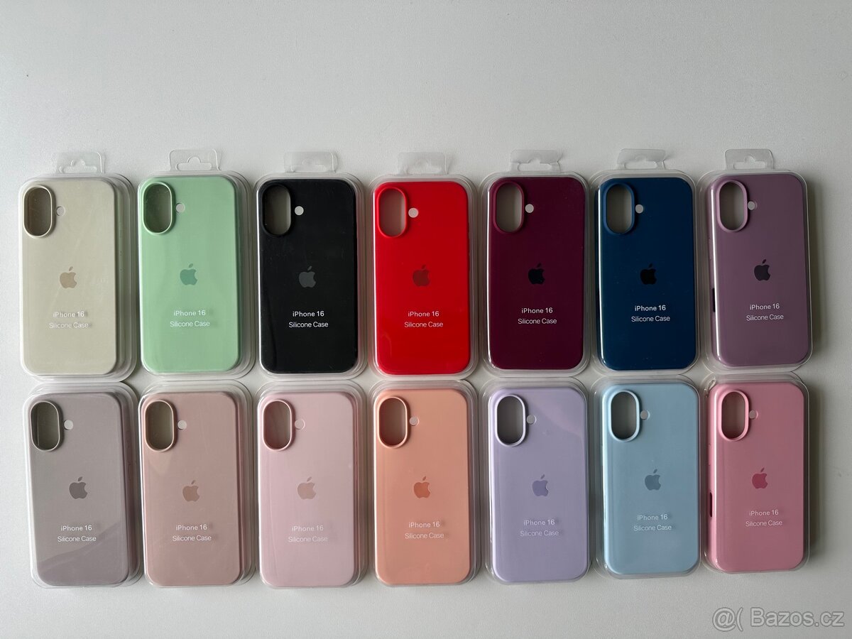Silikonový obal kryt Apple iPhone