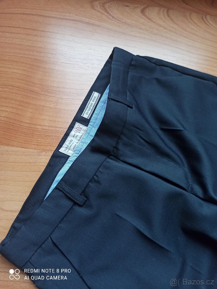 Společenské kalhoty Zara 152