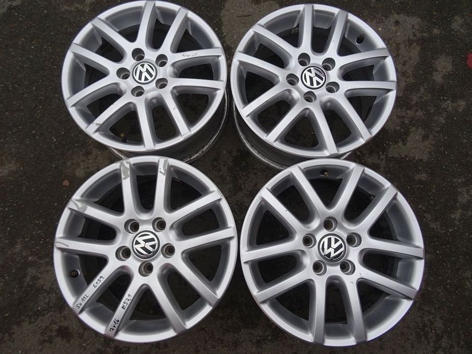Alu disky Volkswagen Sharan, 16", 5x112, ET 59, šíře 7J