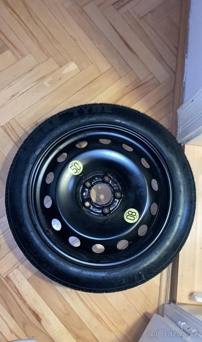 BMW dojezdové kolo úzké vel.18 mohu i zaslat rezervu