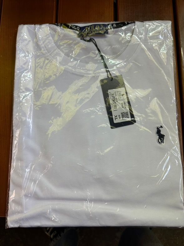 Ralph Lauren Bílé Triko