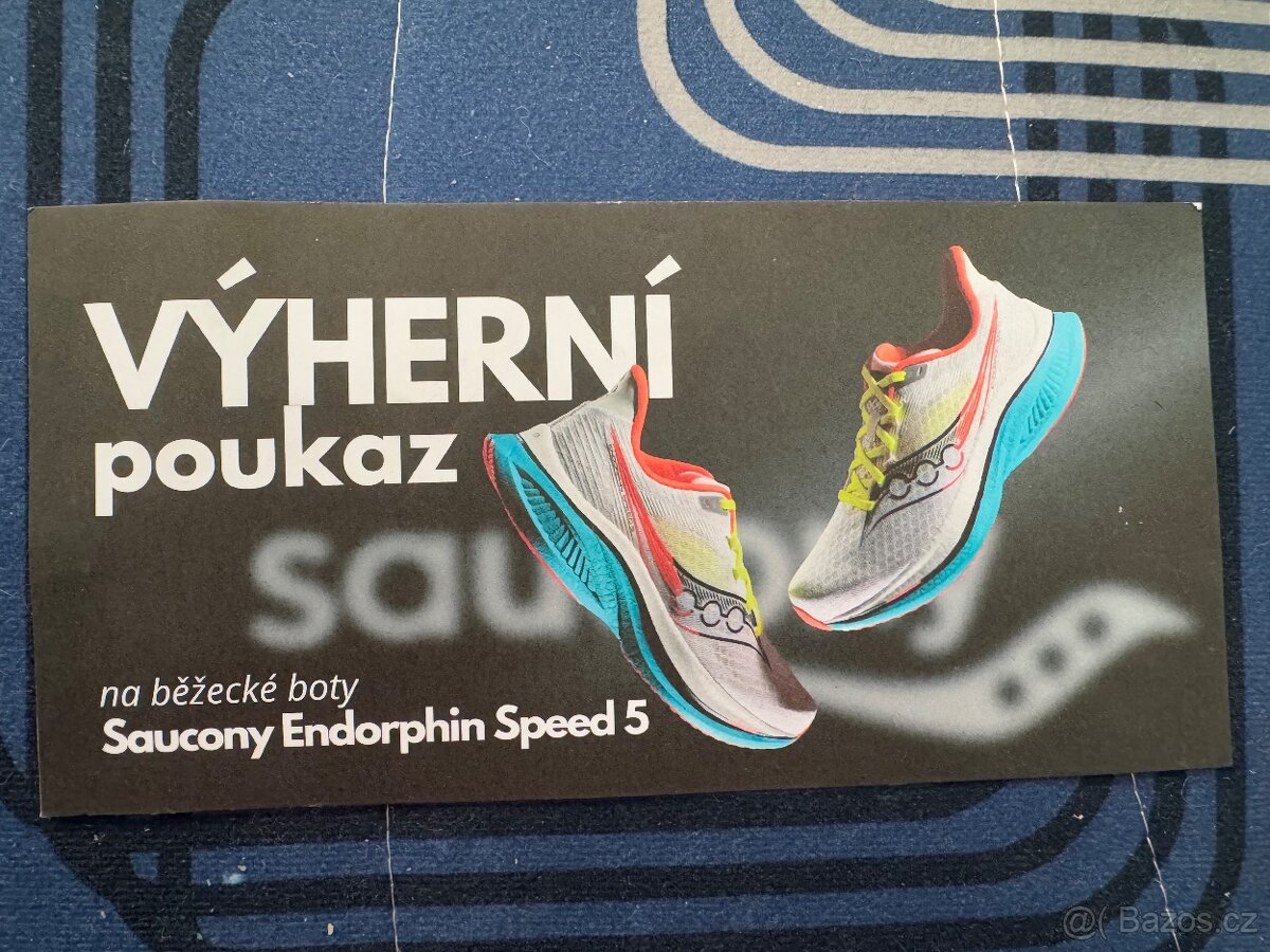 Běžecké boty Saucony Endorphin Speed 5