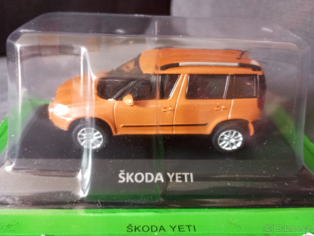 ŠKODA YETI 1:43