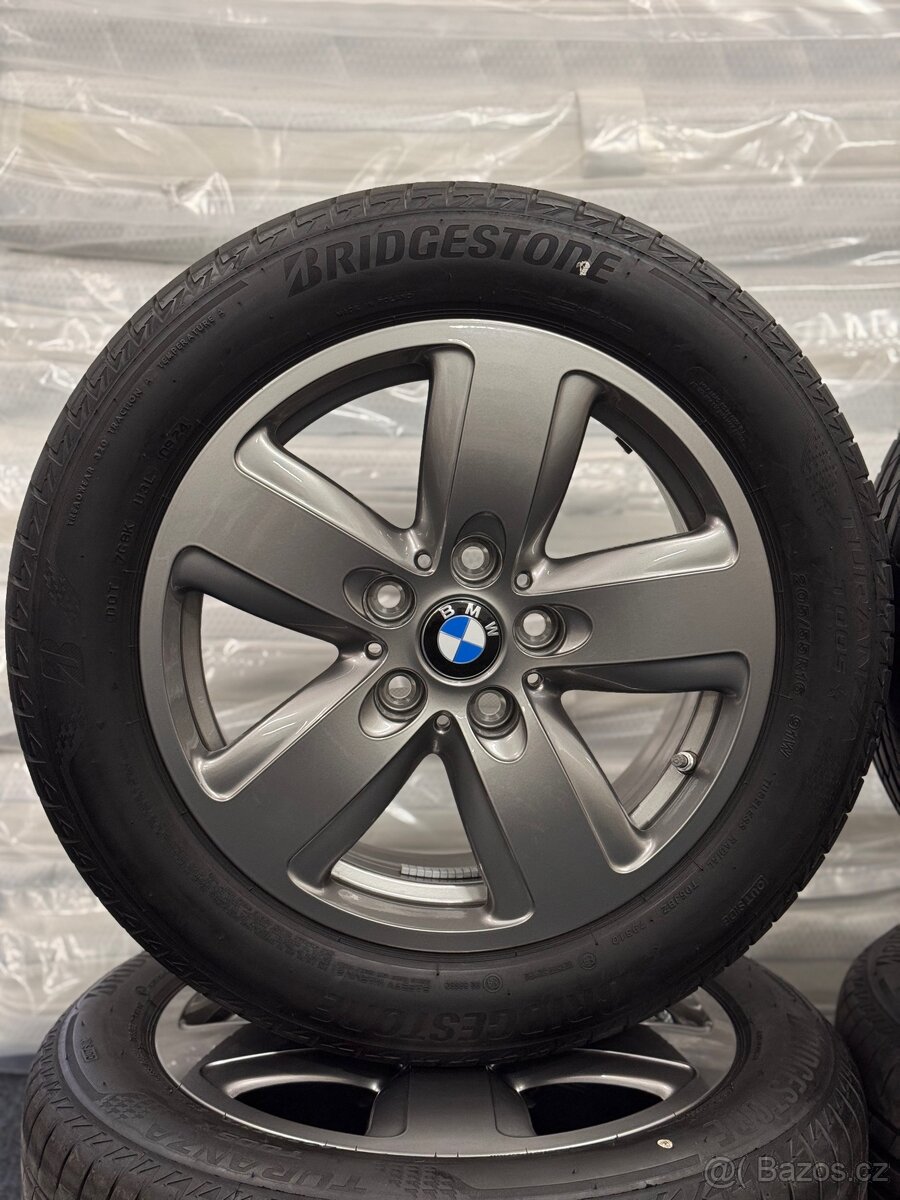 205/55 R16 letní JAKO NOVÝ originální sada BMW MINI 5x112