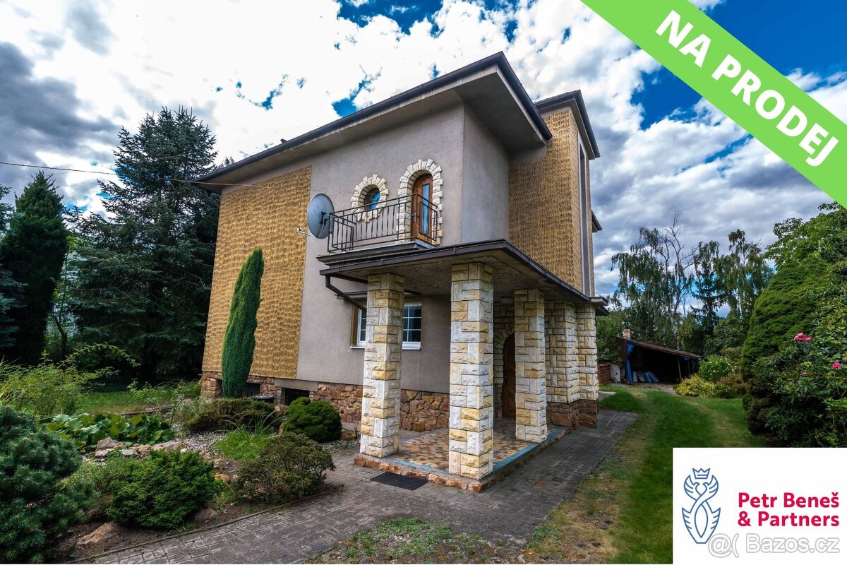 Velký dům s ještě většími možnostmi – moře prostoru pro vaše