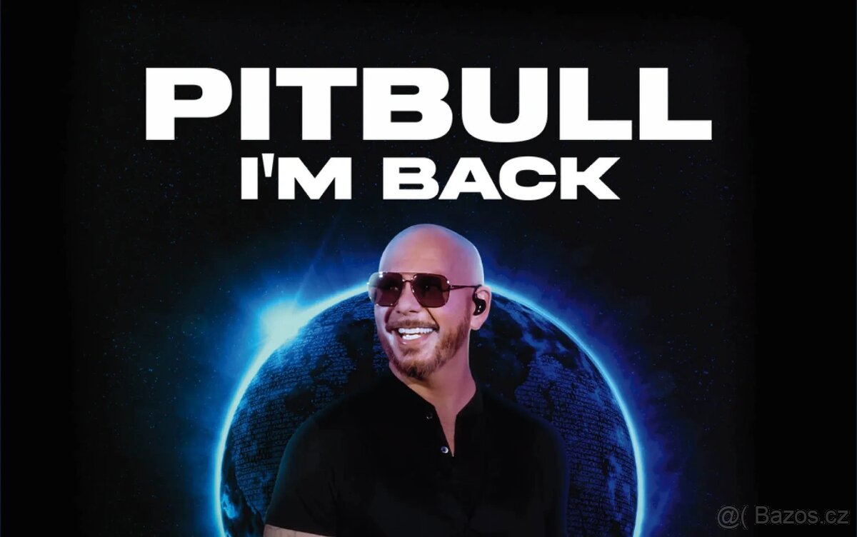 Pitbull - I’m Back 4x GOLDEN CIRCLE