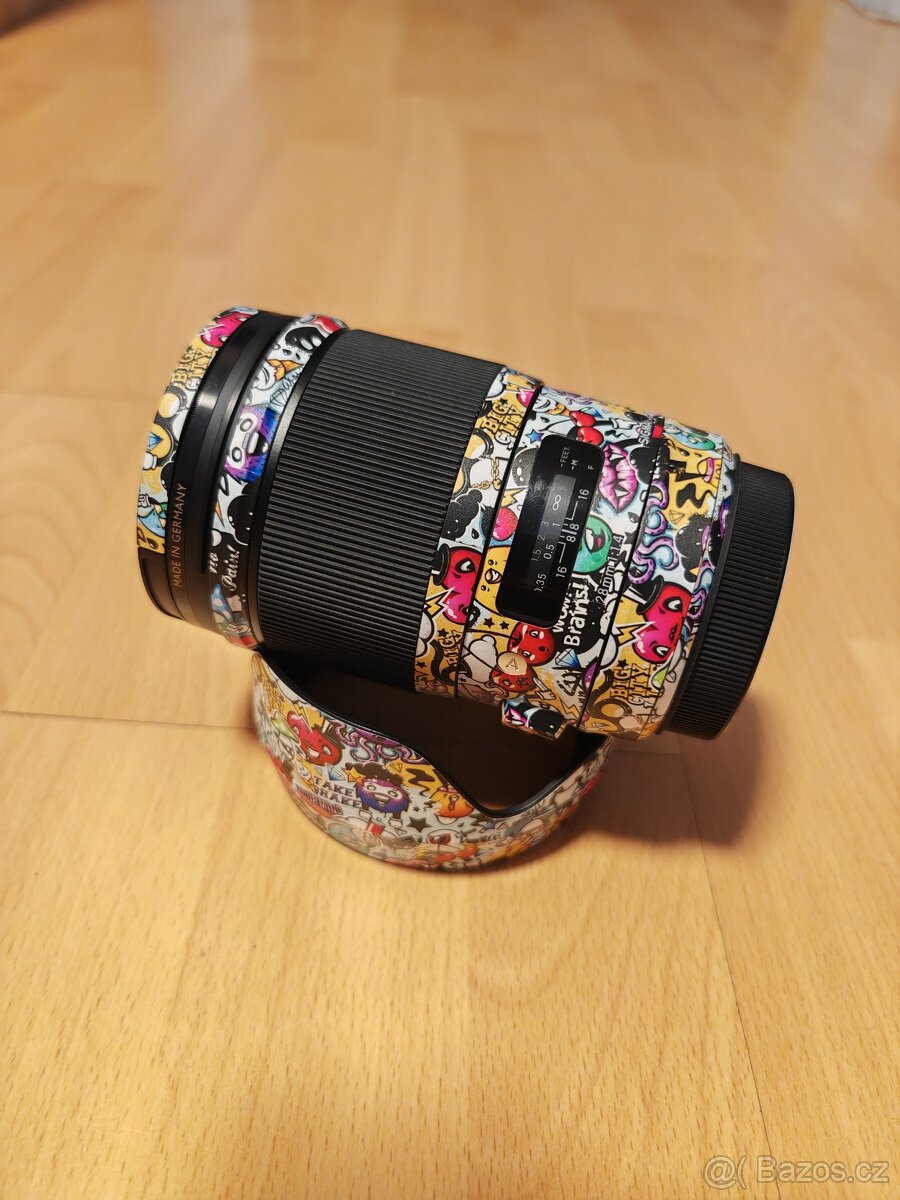 Objektiv Sigma 28 mm 1.4 Art Canon EF