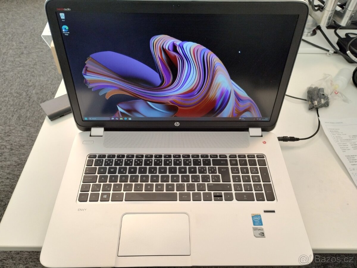 HP Envy 17 – i7 / GT 750M / 8 GB / 512 GB SSD