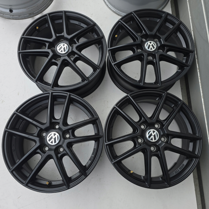 ALU VW GOLF V VI VII TOURAN CADDY 5x112 16'' ET50