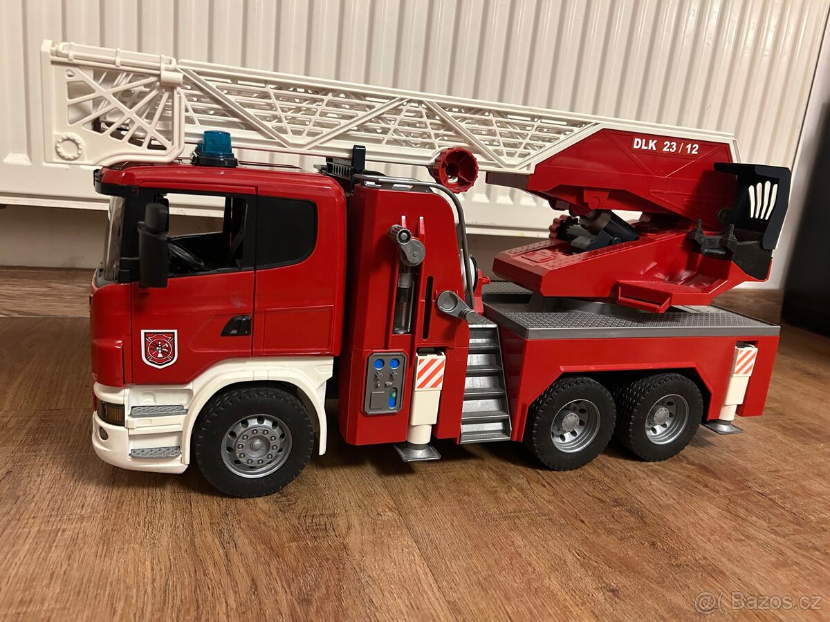 Hasičké auto “Bruder”