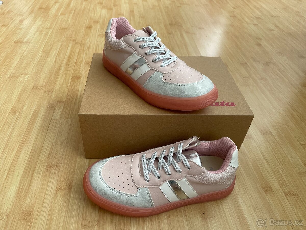 Dívčí boty zn. Baťa - vel. 34 - FUNGL NOVÉ