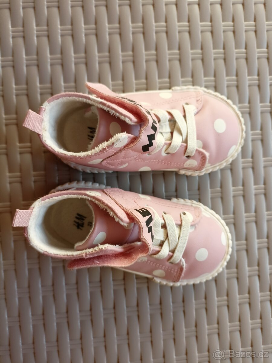 Boty H&M vel. 22