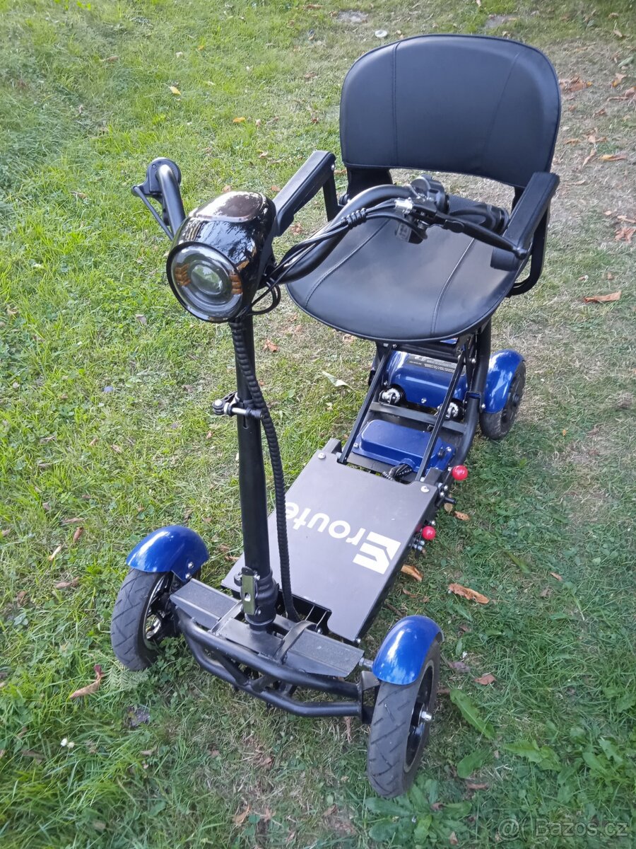 elektrický skútr Eroute