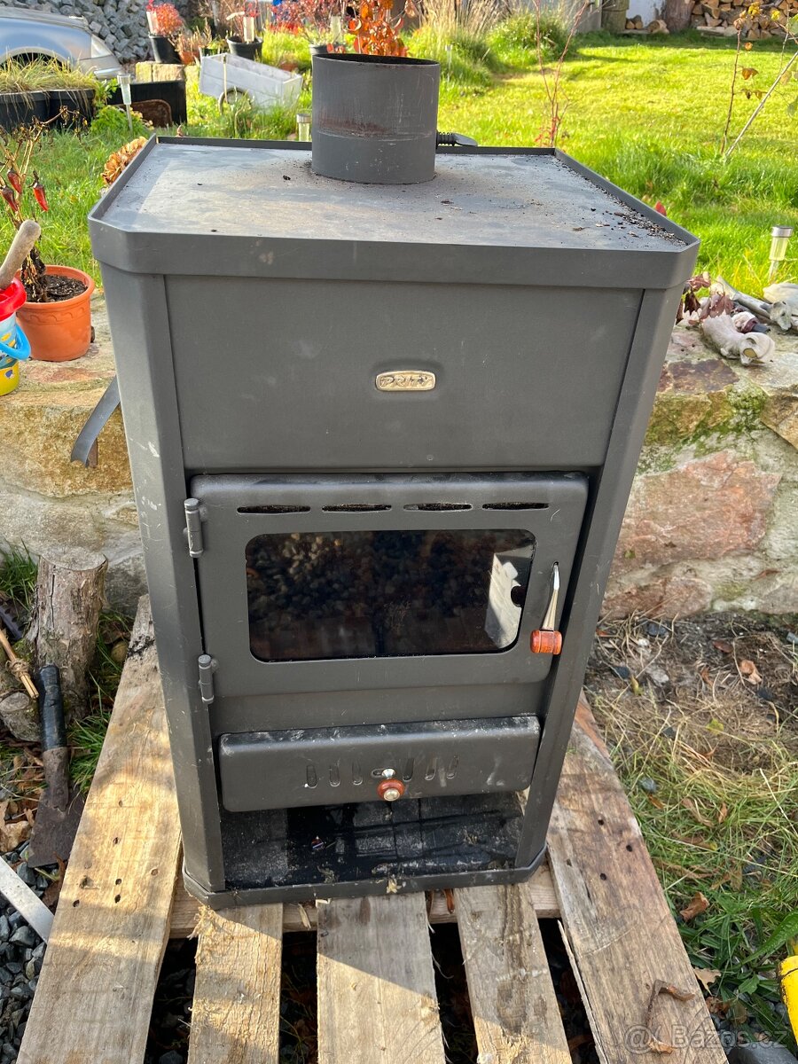 Kamna Prity s vymenikem