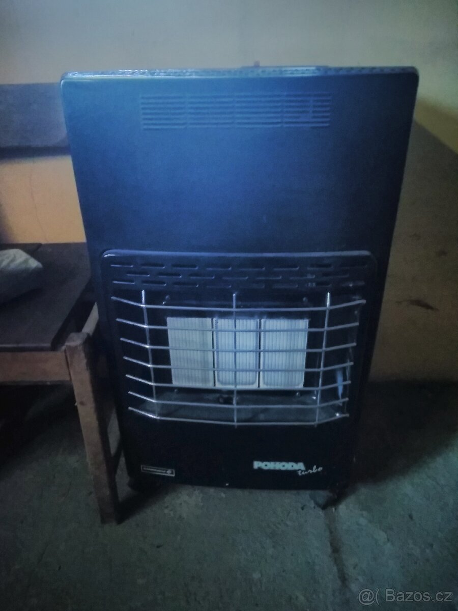 Prodám plynová kamna POHODA(včetně bomby)