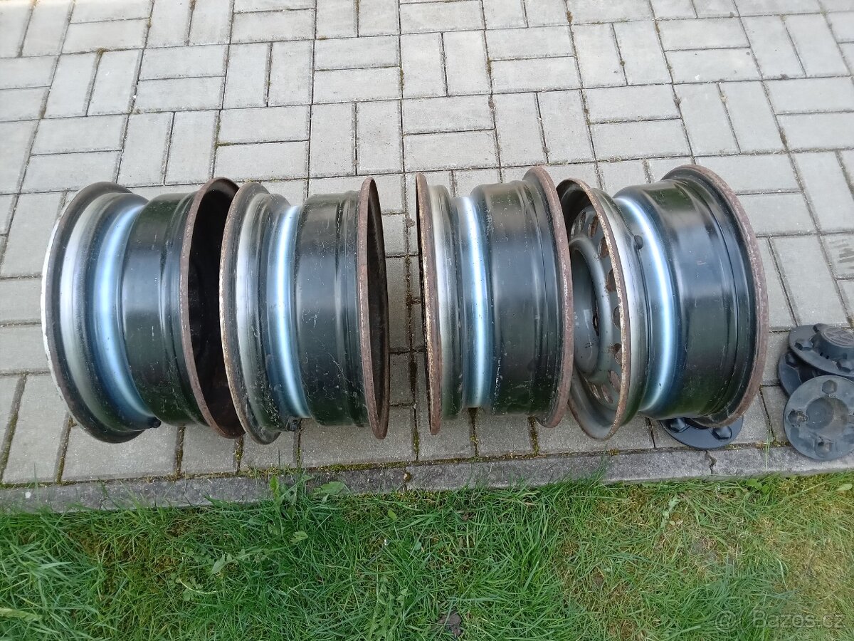 Plechové disky VW Golf 3