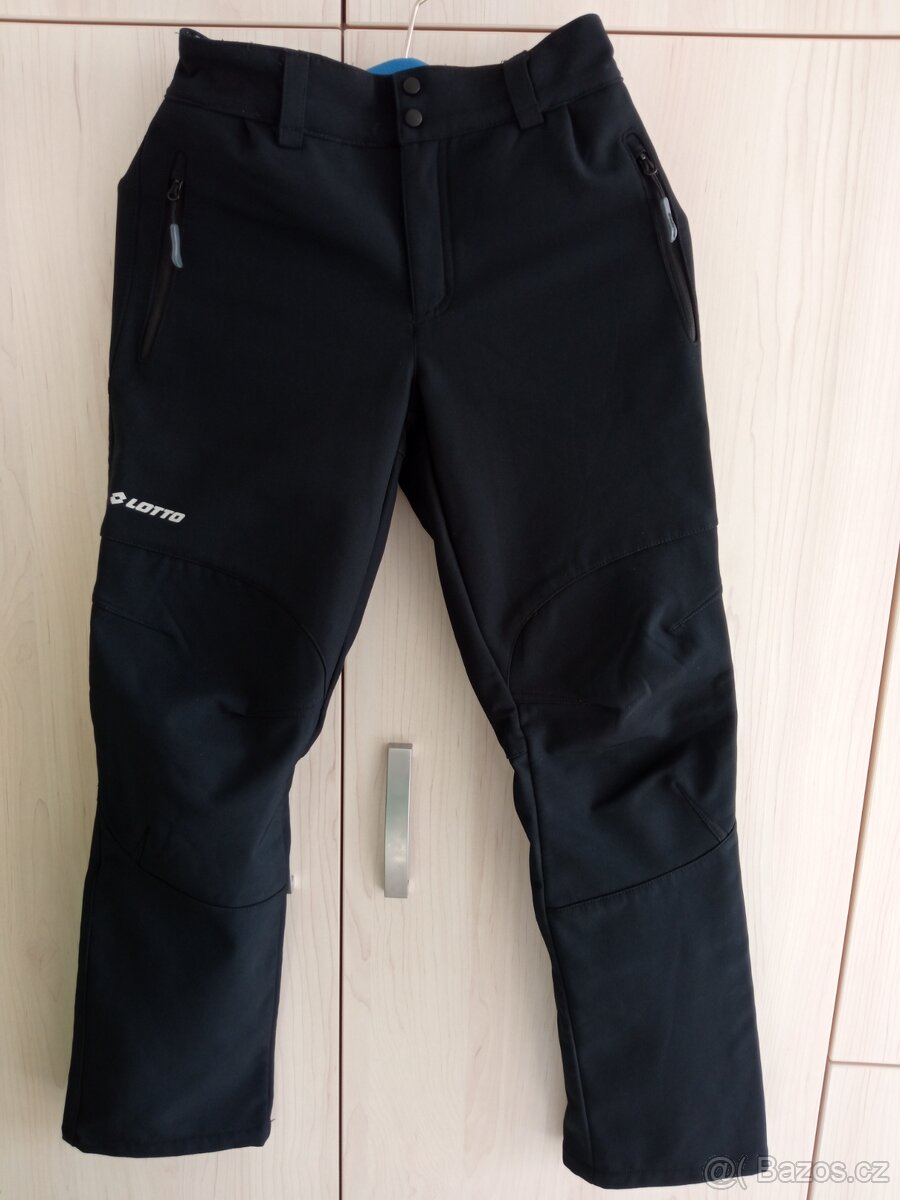 Softshellové kalhoty vel.152-158