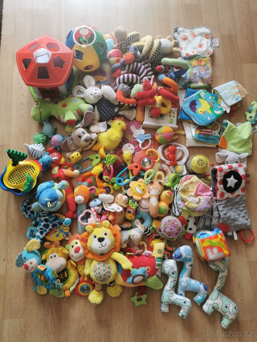 Dětské hračky pro nejmenší