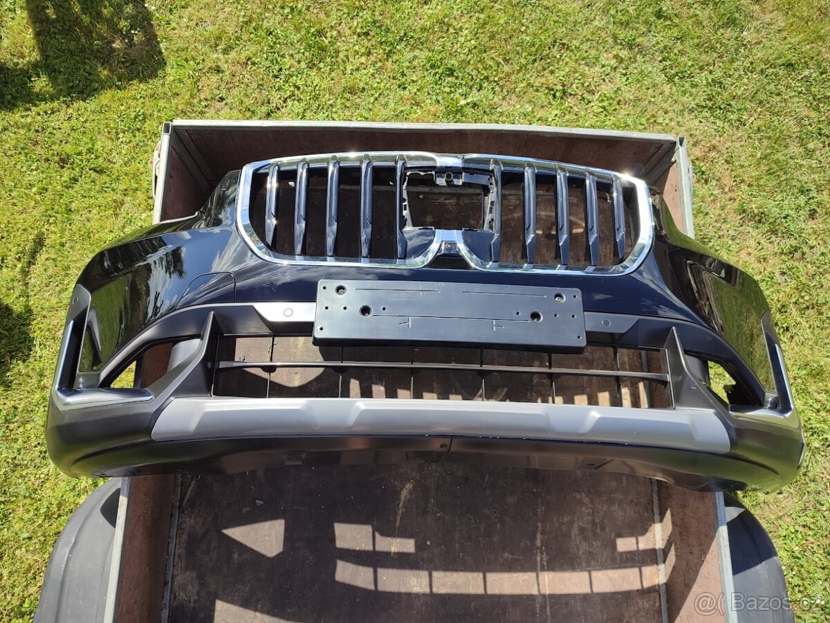BMW přední nárazník X1 iX1 U11 černý