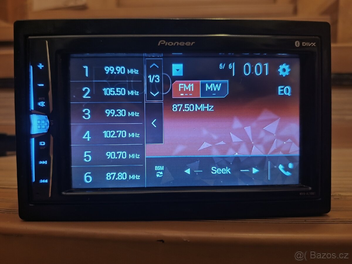 Autorádio 2Din Pioneer, USB, Bluetooth
