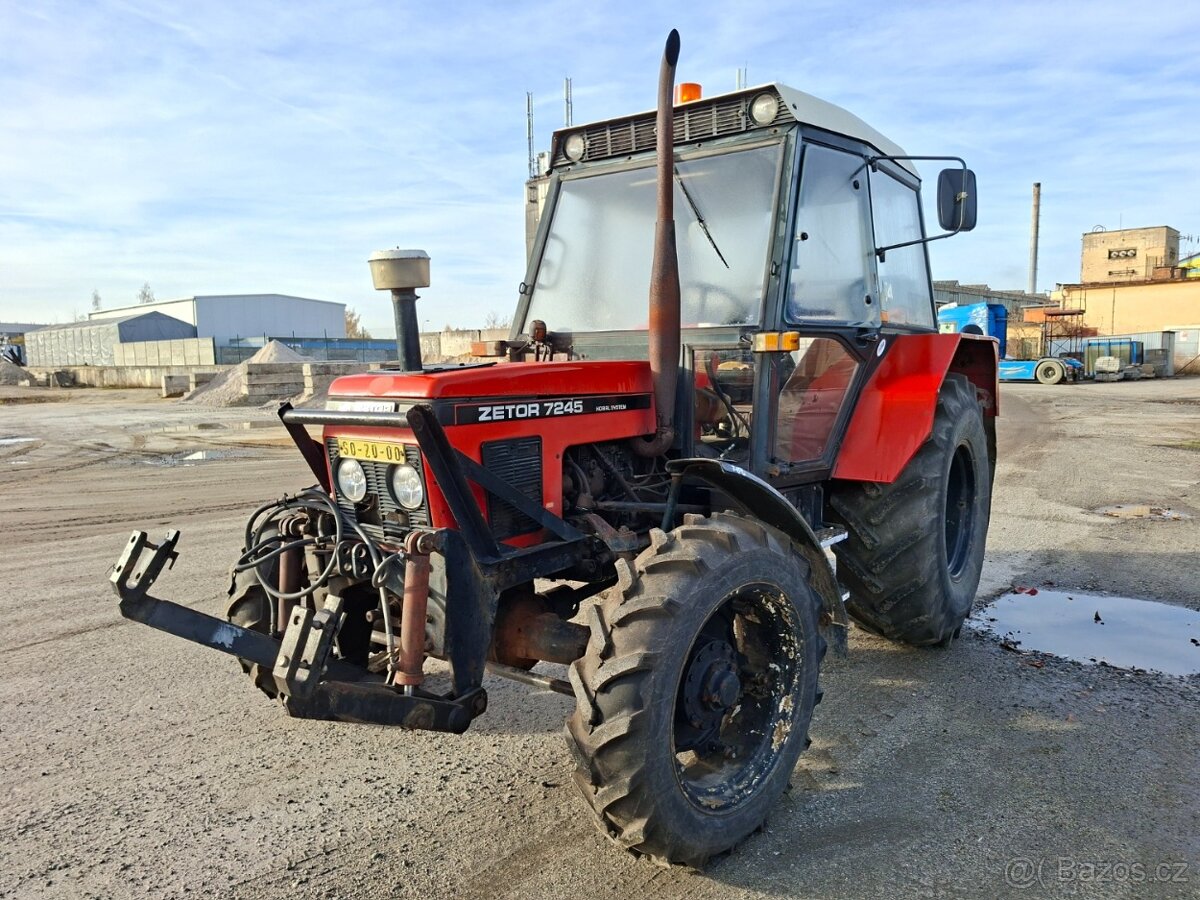 ZETOR 7245 4X4