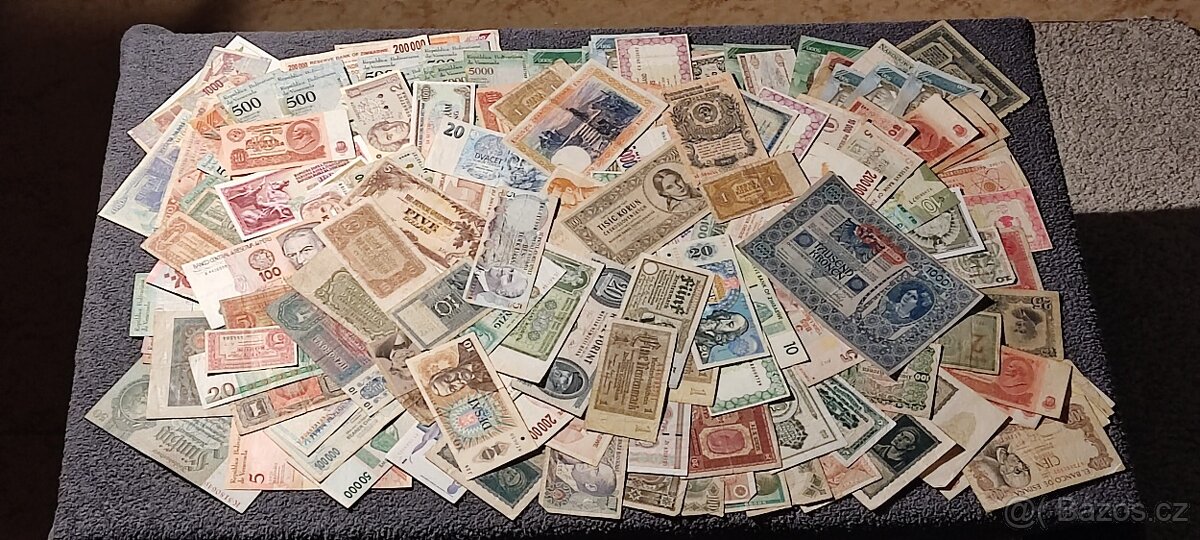 BANKOVKY PO SBĚRATELI 240Ks