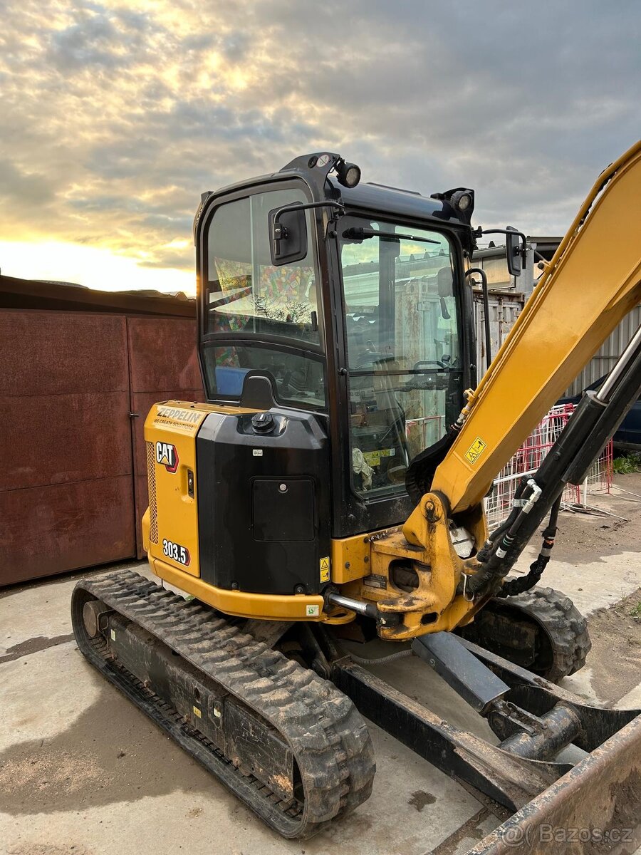 CAT 303.5