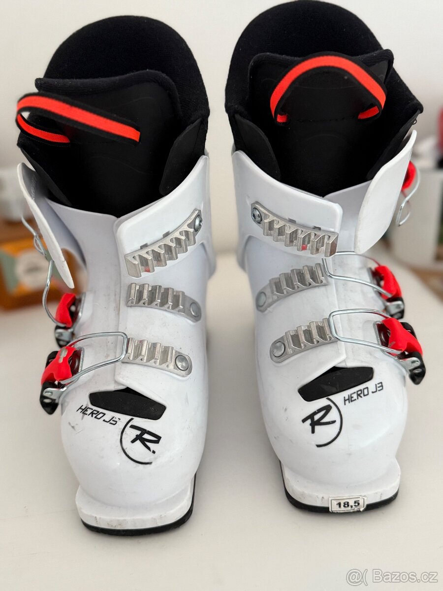 Dětské lyžáky Rossignol vel. 18,5 (EU 29)