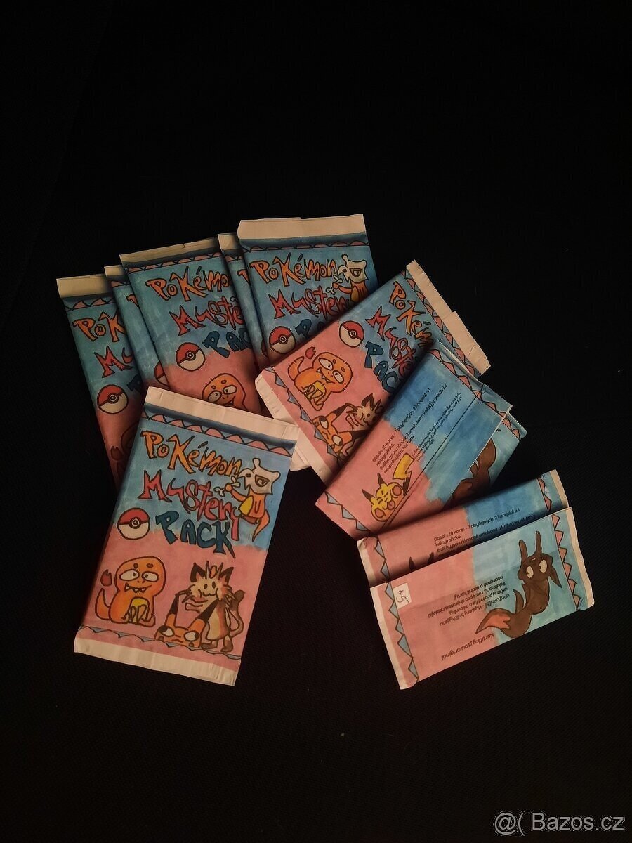 Pokémon Mystery Pack