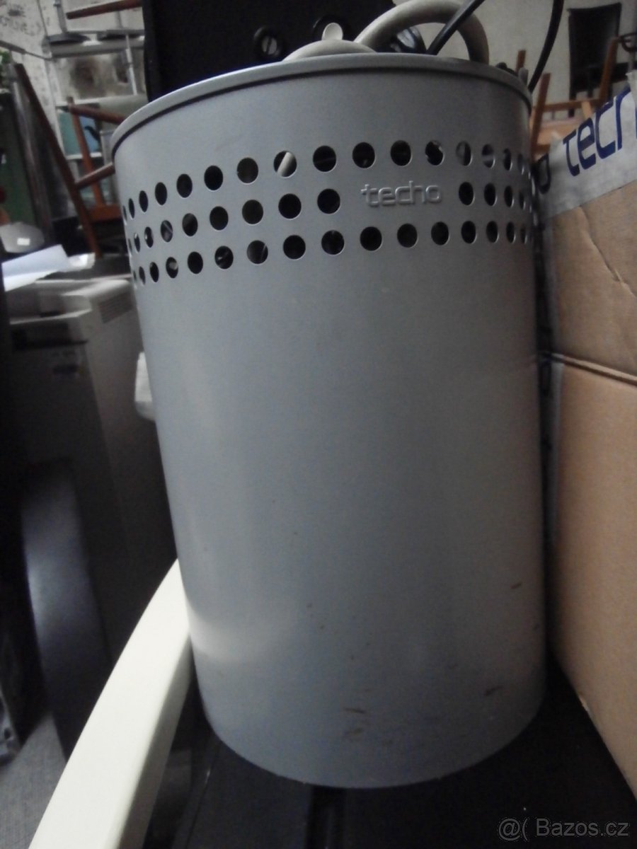 Koš odpadkový kovový zn.TECHO použitý za 80 kč