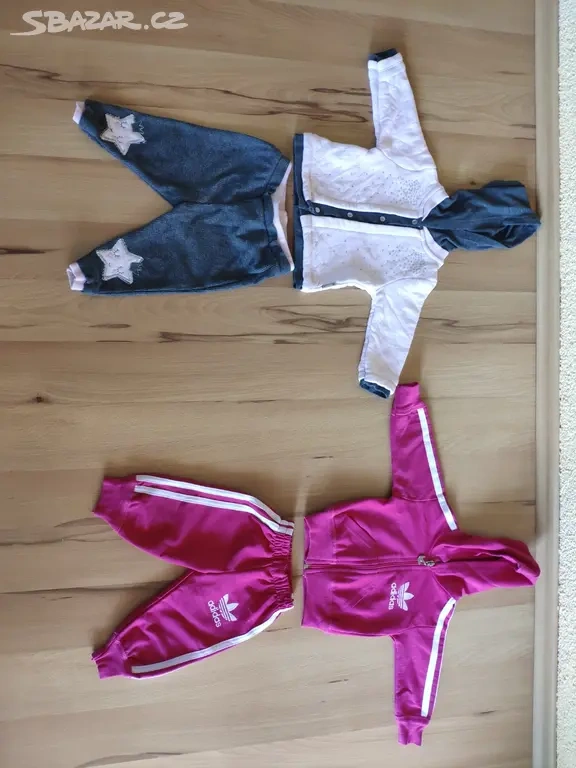 Značkové teplákové soupravy - cena za vše