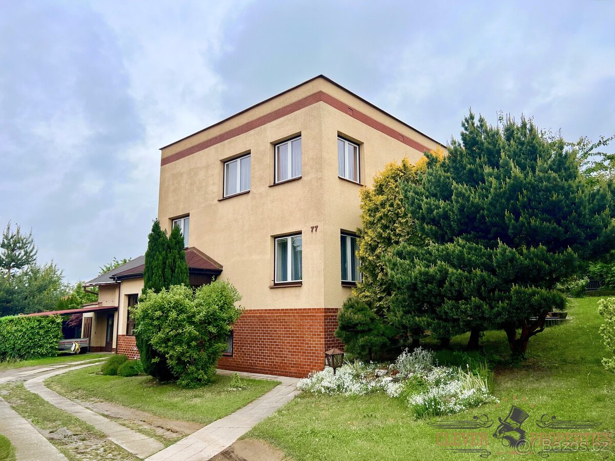 Prodej rodinné domy, 194 m² - Dolní Lhota, ev.č. 00824