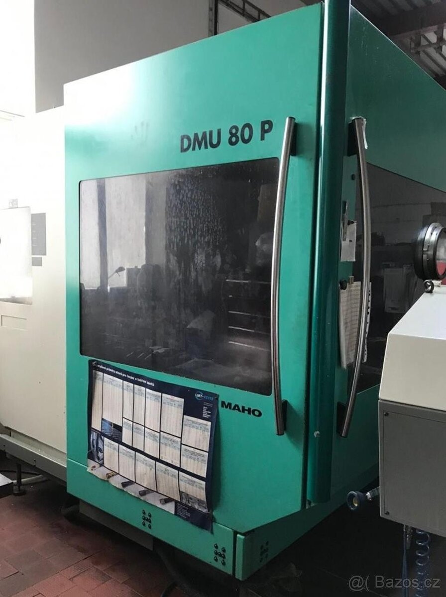 Obráběcí centrum (Univerzální) Deckel Maho DMU 80 P