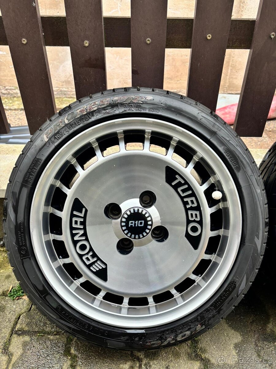 Ronal R10 4x98 ET37 R15