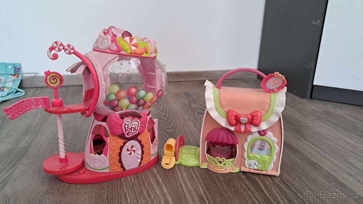 My little pony domečky +koníci