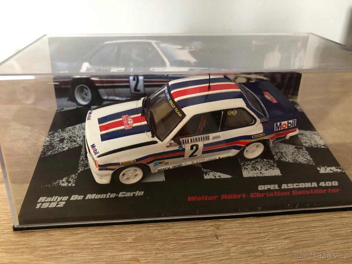 Opel Ascona 400, 1:43, Rally závodní automobily