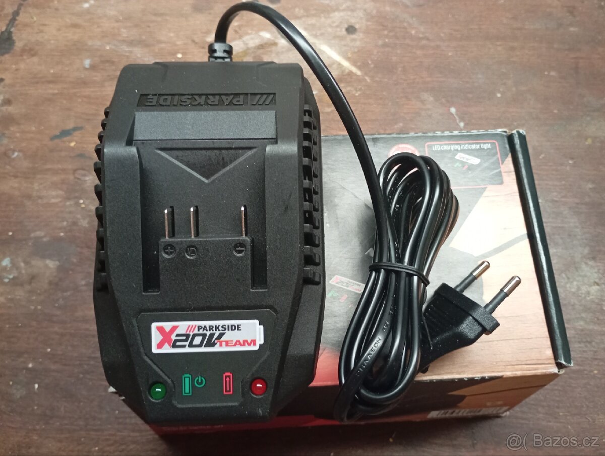 Nabíječka na baterie Parkside PLG20A1