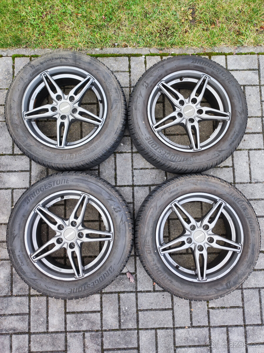 Sada 16" disků pro Škoda, VW, Audi, Seat, Cupra - sleva 40%