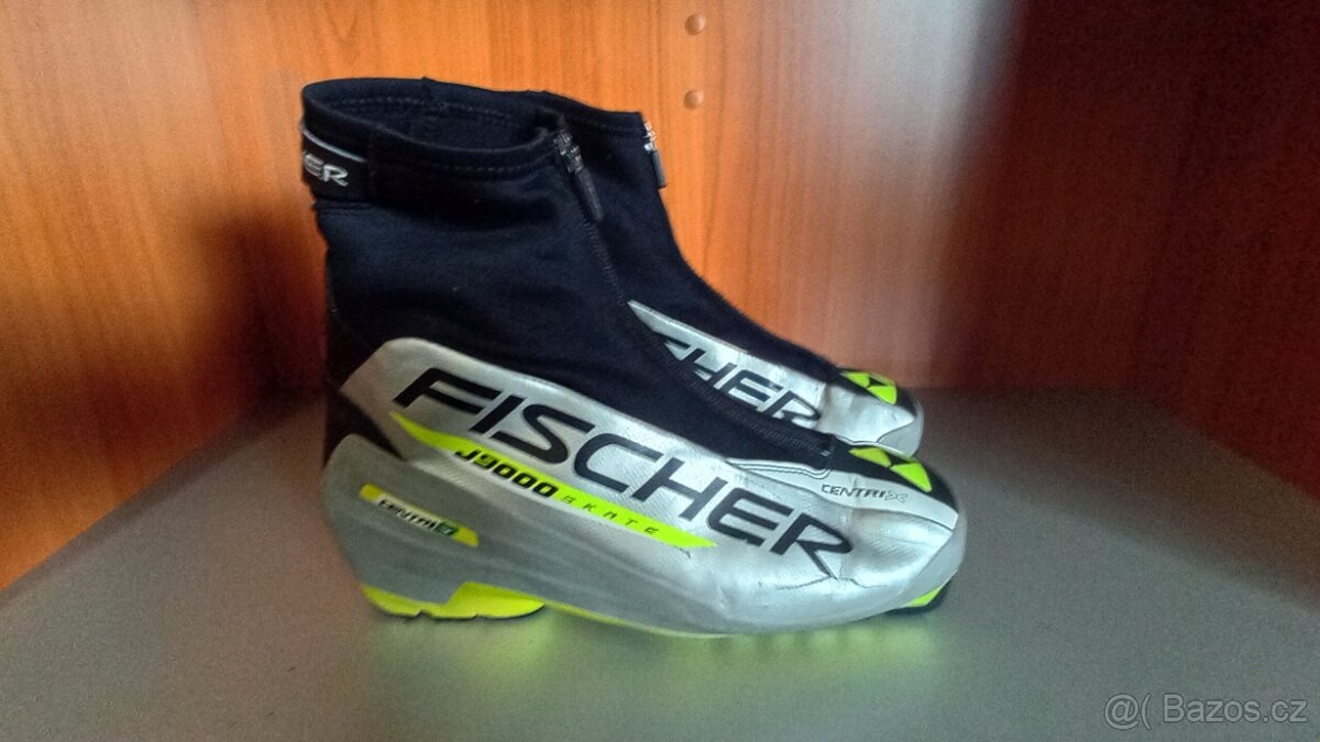 Boty na běžky FISCHER J9000 na SNS PILOT vel. 41