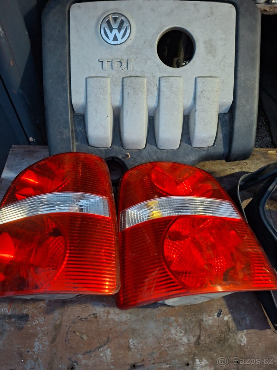 Volkswagen Touran 2.0 náhradní díly