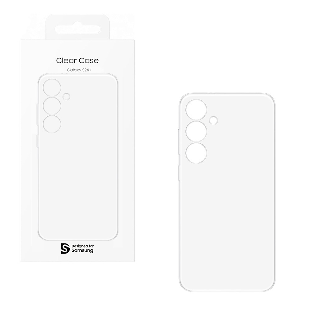 Samsung Clear Case S24+