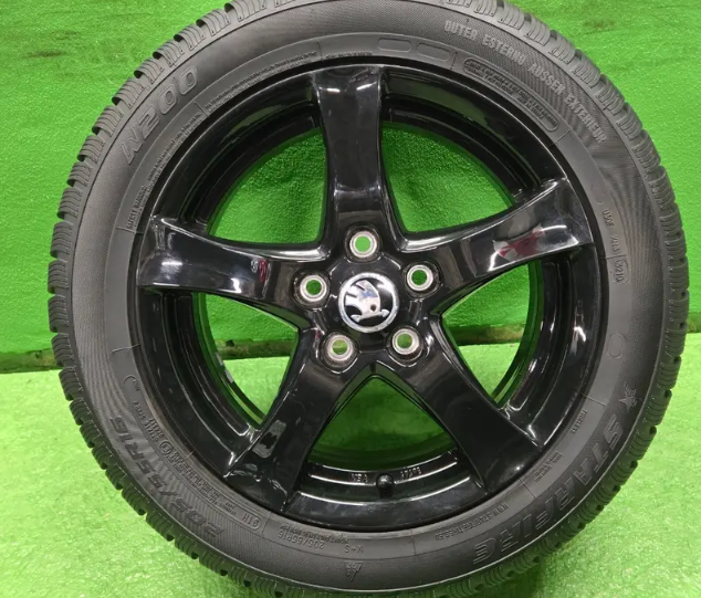 ZIMNÍ KOMPLET ŠKODA 16" 5X112 ET48 6J 205/55 R16