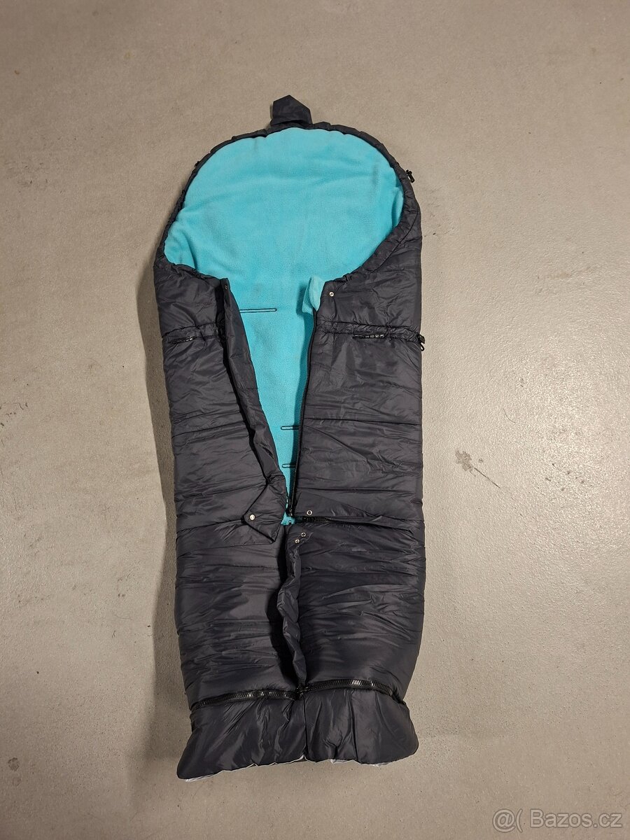 Zimní fusak do kočárku